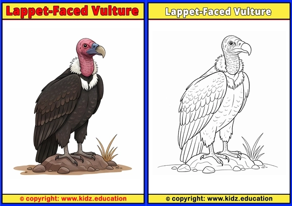 Lark - Printable Coloring Page for Kids