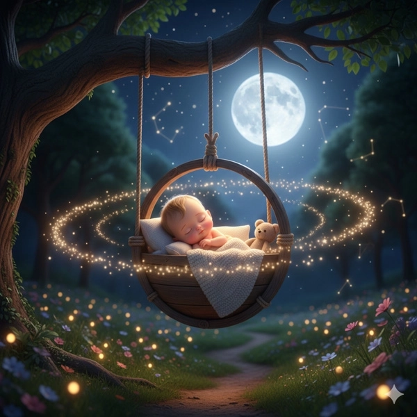 Rock-a-bye Baby - Nursery Rhymes for Kids in English (Full Lyrics)