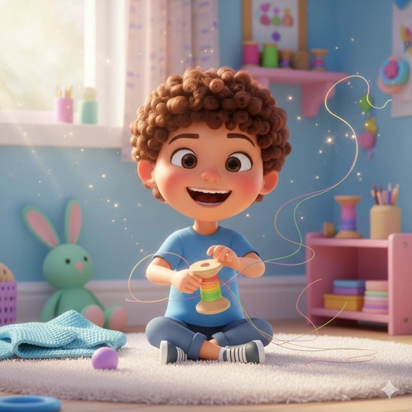 Wind the Bobbin Up - Nursery Rhymes for Kids in English (Full Lyrics)