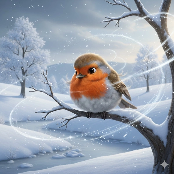 The North Wind Doth Blow - Nursery Rhymes for Kids in English (Full Lyrics)