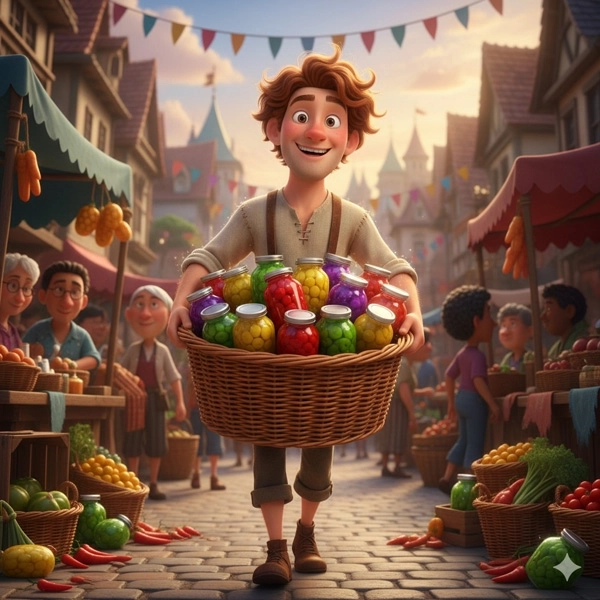 Peter Piper - Nursery Rhymes for Kids in English (Full Lyrics)