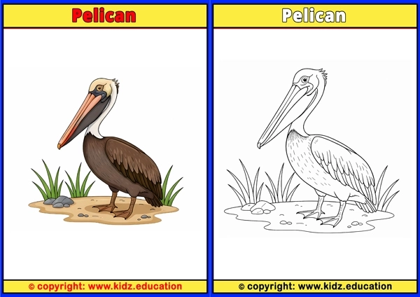 Penguin Chicks - Printable Coloring Page for Kids