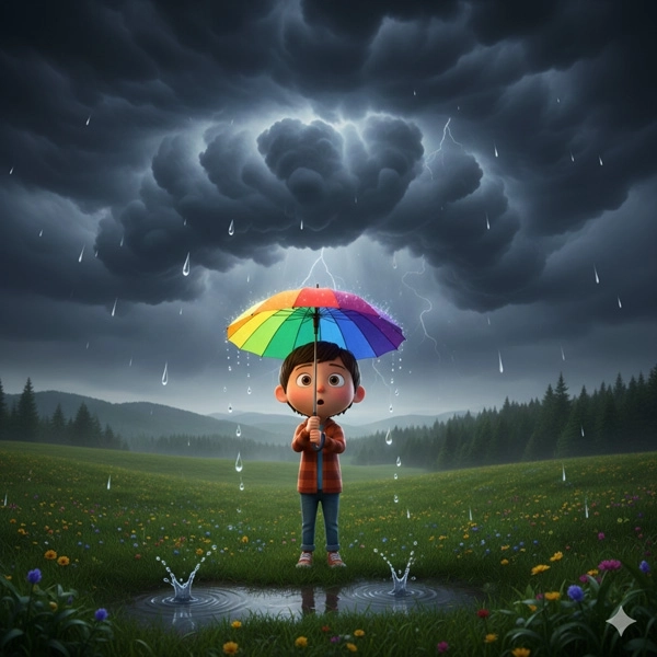 I Hear Thunder - Nursery Rhymes for Kids in English (Full Lyrics)