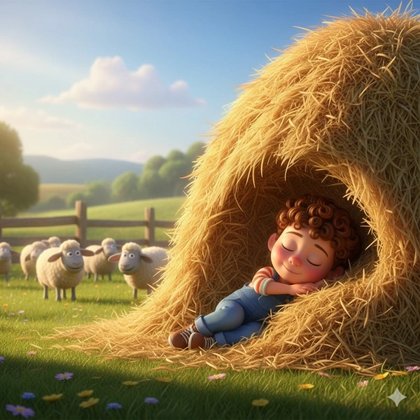 Little Boy Blue - Nursery Rhymes for Kids in English (Full Lyrics)