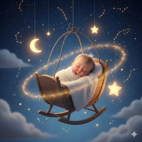 Sleep, Baby, Sleep - Nursery Rhymes for Kids in English (Full Lyrics)