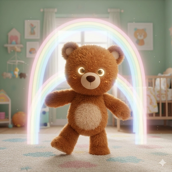 Teddy Bear, Teddy Bear, Turn Around - Nursery Rhymes for Kids in English (Full Lyrics)