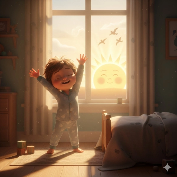 Good Morning Song - Nursery Rhymes for Kids in English (Full Lyrics)