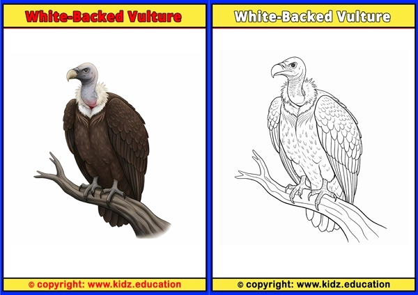 Woodpecker - Printable Coloring Page for Kids