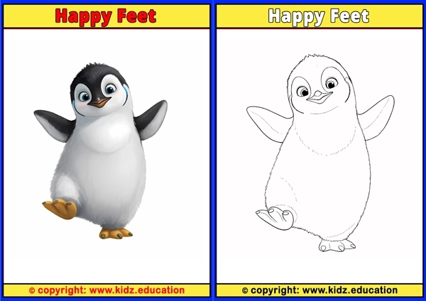 Harpy Eagle - Printable Coloring Page for Kids