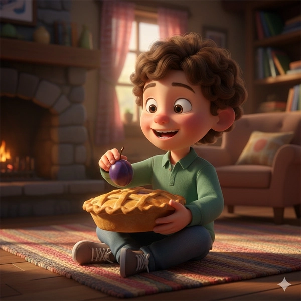 Little Jack Horner - Nursery Rhymes for Kids in English (Full Lyrics)