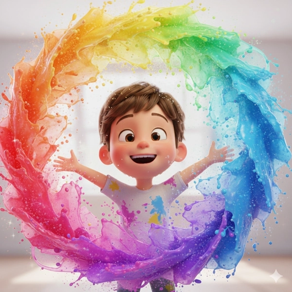 Colors Song - Nursery Rhymes for Kids in English (Full Lyrics)