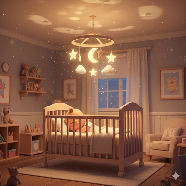 Brahms’ Lullaby - Nursery Rhymes for Kids in English (Full Lyrics)