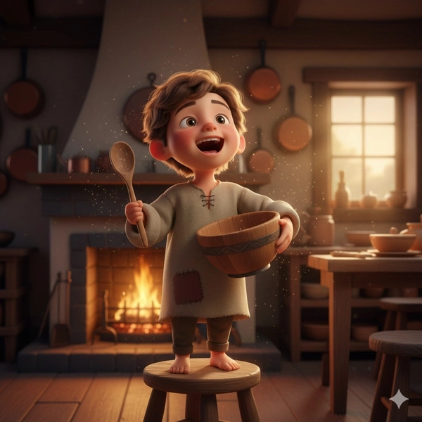 Little Tommy Tucker - Nursery Rhymes for Kids in English (Full Lyrics)