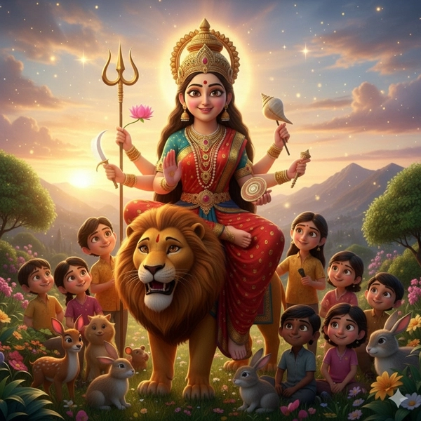 Durge Smrita Harasi : Full Shloka, Meaning, and Benefits