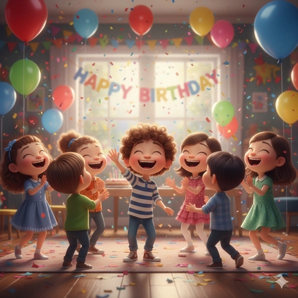 Hokey Pokey - Nursery Rhymes for Kids in English (Full Lyrics)