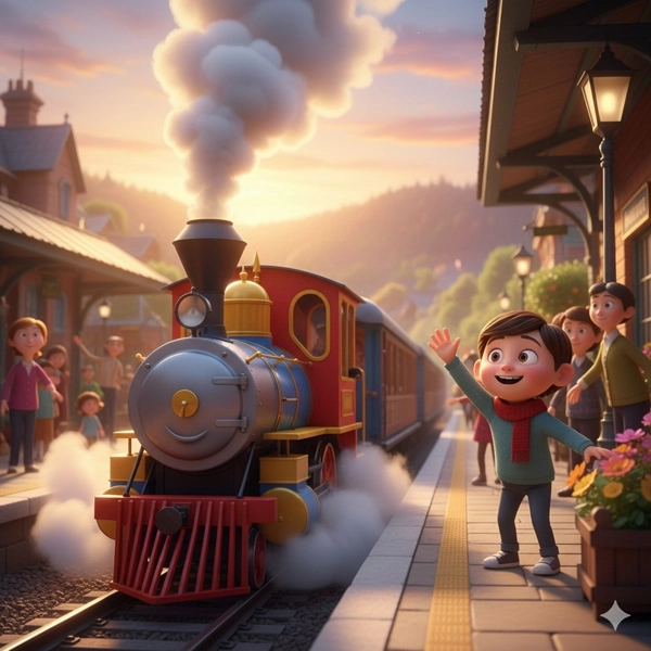 Down by the Station - Nursery Rhymes for Kids in English (Full Lyrics)