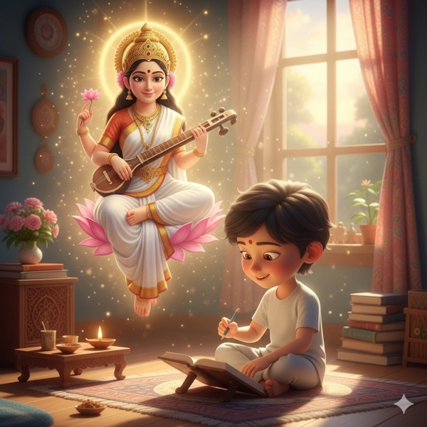 Saraswati Namastubhyam : Full Shloka, Meaning, and Benefits
