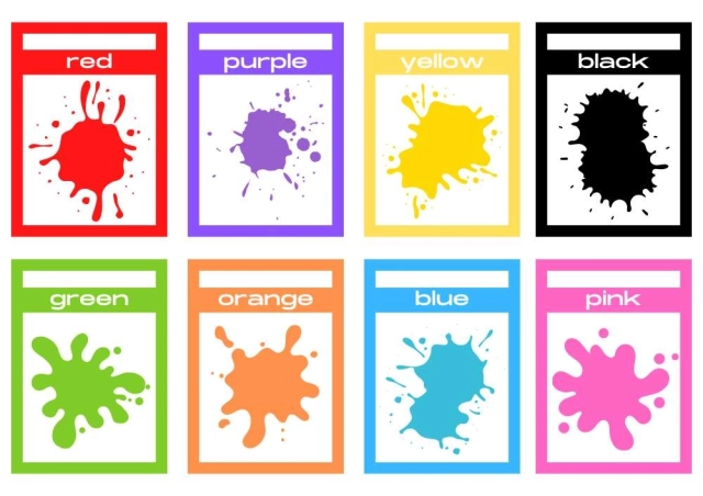 Colors - Flash Cards for Kids
