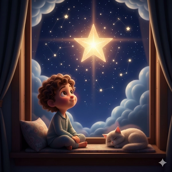 Twinkle Twinkle Little Star - Nursery Rhymes for Kids in English (Full Lyrics)