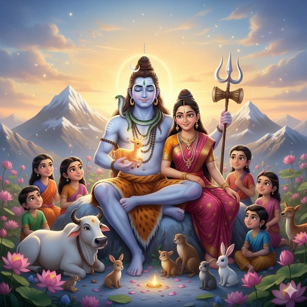 Vande Devam Umapatim : Full Shloka, Meaning, and Benefits