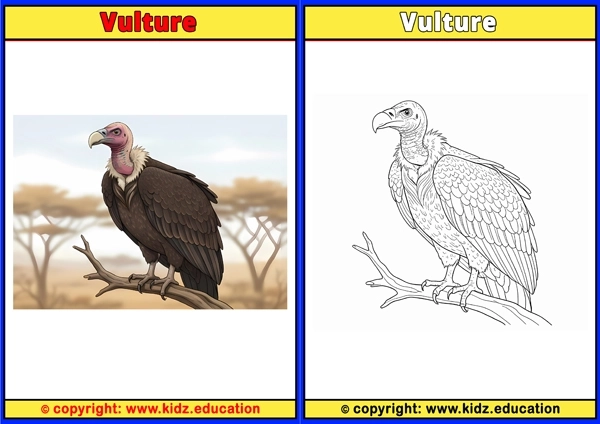 Warbler - Printable Coloring Page for Kids