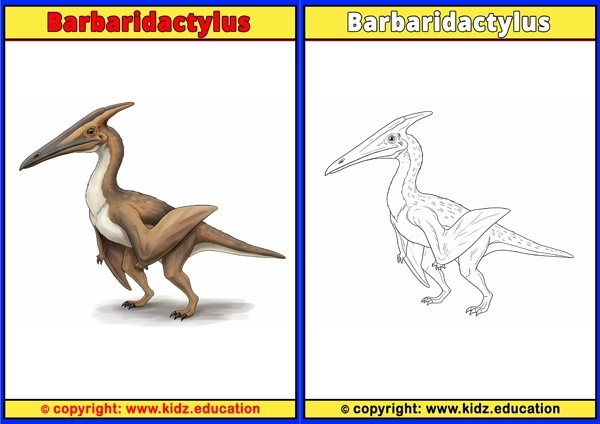 Barbaridactylus - Printable Coloring Page for Kids