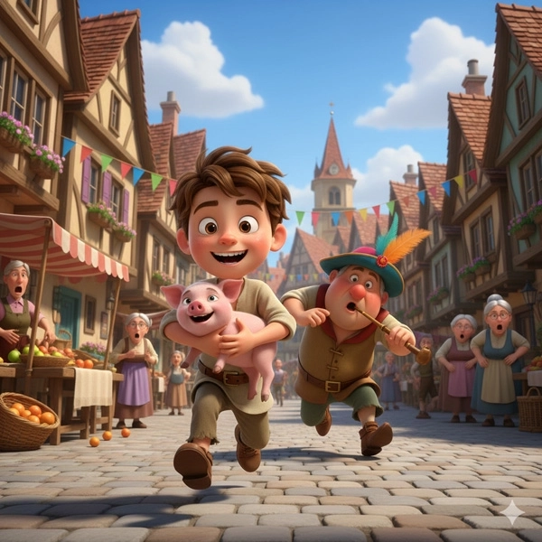 Tom, Tom, the Piper’s Son - Nursery Rhymes for Kids in English (Full Lyrics)