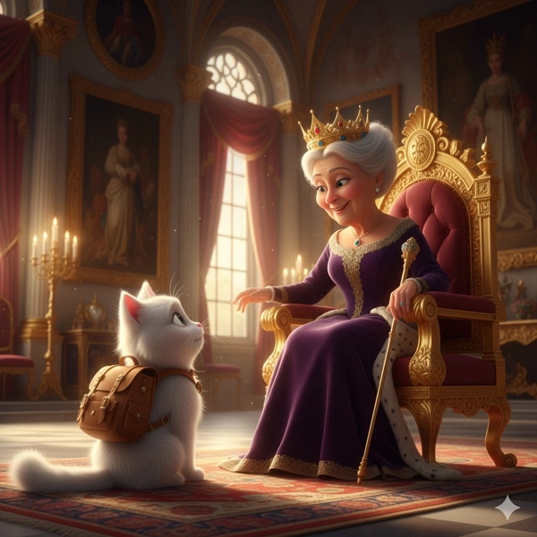 Pussycat, Pussycat, Where Have You Been? - Nursery Rhymes for Kids in English (Full Lyrics)