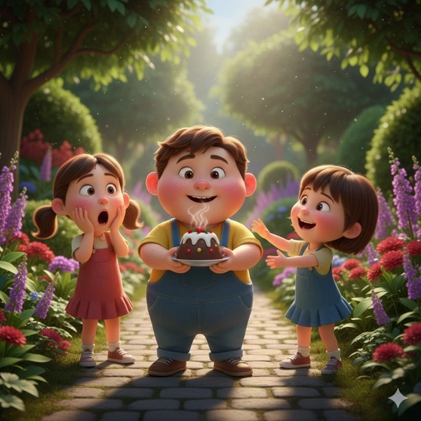 Georgie Porgie - Nursery Rhymes for Kids in English (Full Lyrics)