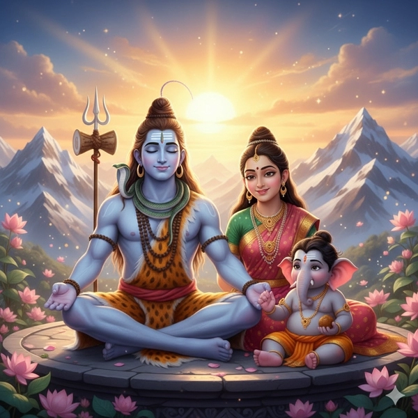 Karpoora Gauram : Full Shloka, Meaning, and Benefits