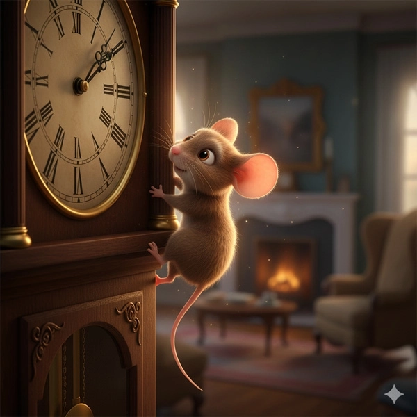 Hickory Dickory Dock - Nursery Rhymes for Kids in English (Full Lyrics)