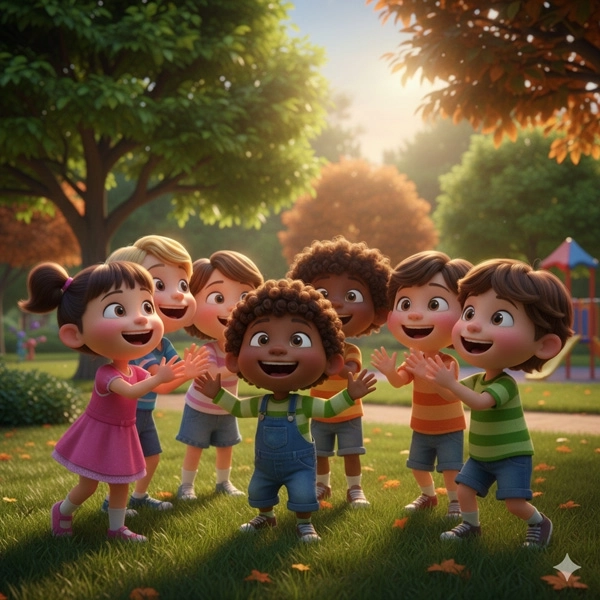 If You’re Happy and You Know It - Nursery Rhymes for Kids in English (Full Lyrics)